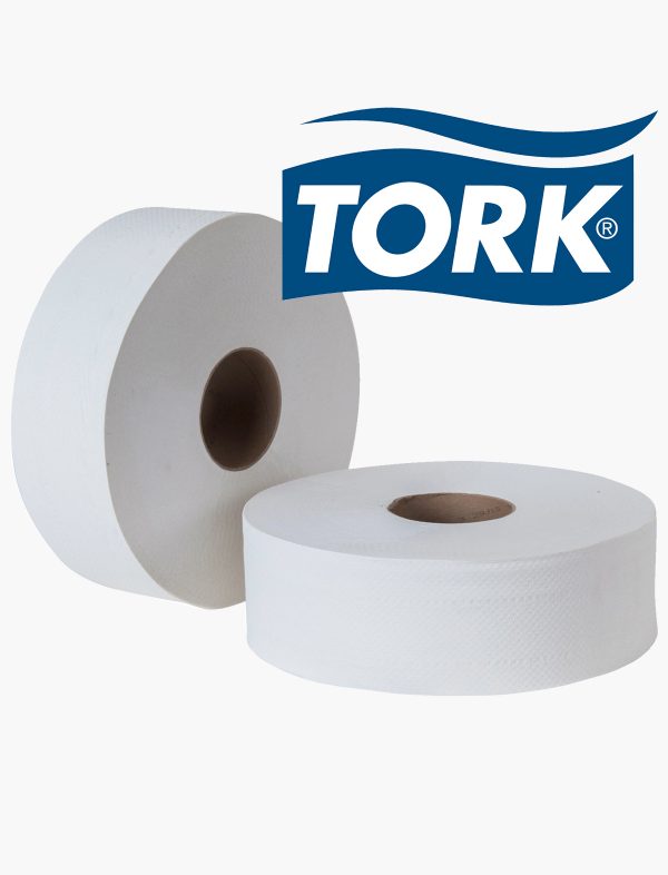 Tork Papel Higiénico en Bobina Maxi y Mini Universal