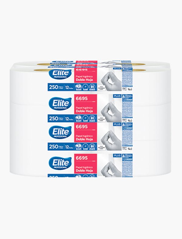 Papel Higiénico Elite® Bobina Junior H/D