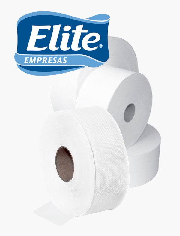 Papel Higiénico Elite® Bobina Junior H/D