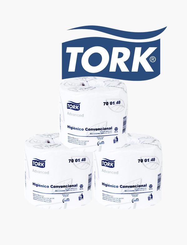 Papel Higiénico Tradicional Advanced Tork