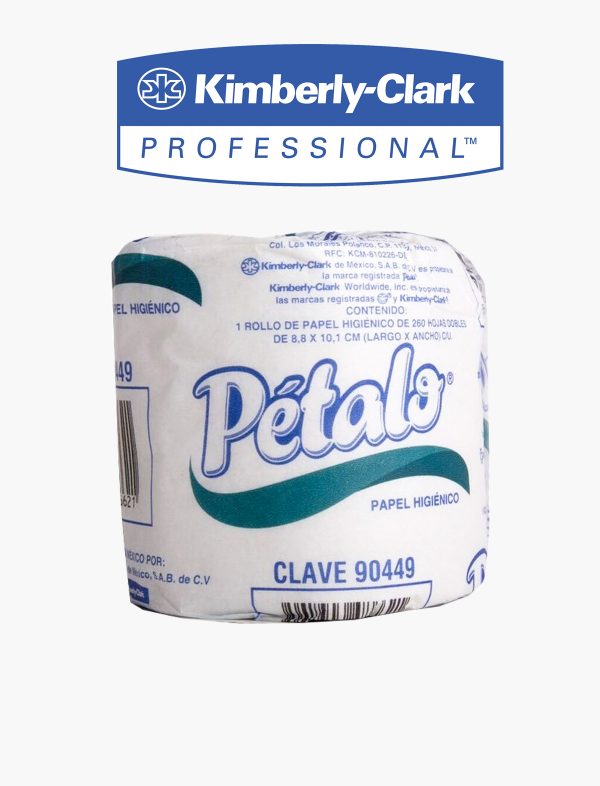 Papel Higiénico Convencional Petalo