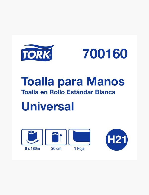 Toalla en Rollo Tork Universal