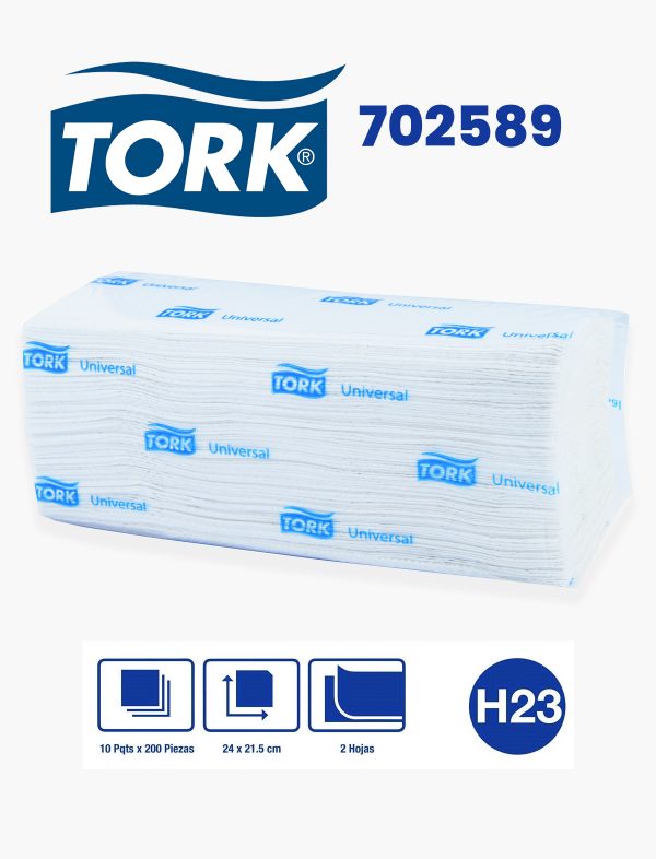 Toalla interdoblada  Universal Tork