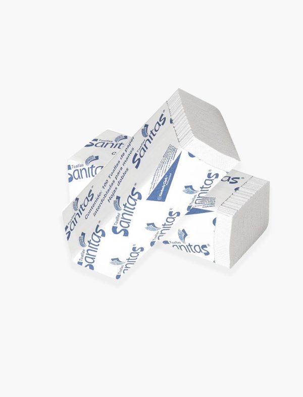 Toalla interdoblada Sanitas (Kimberly Clark)