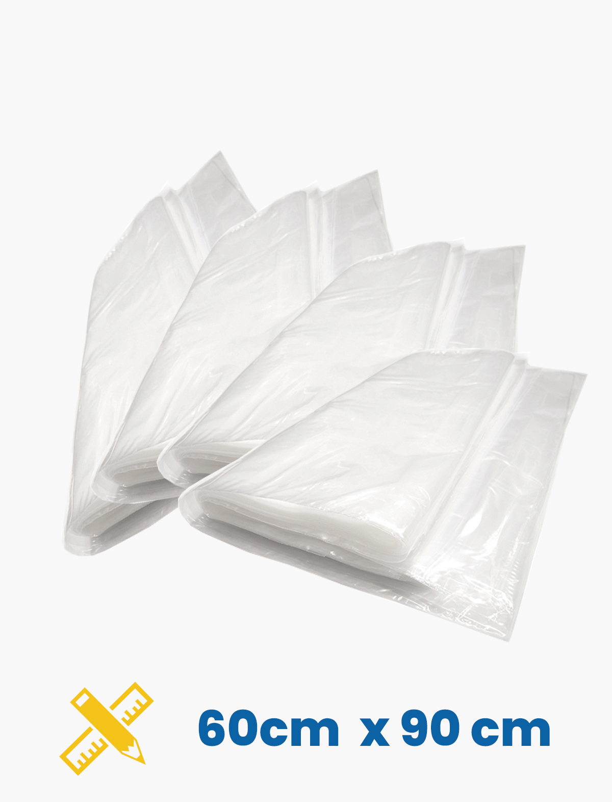 Bolsas de plástico transparentes?