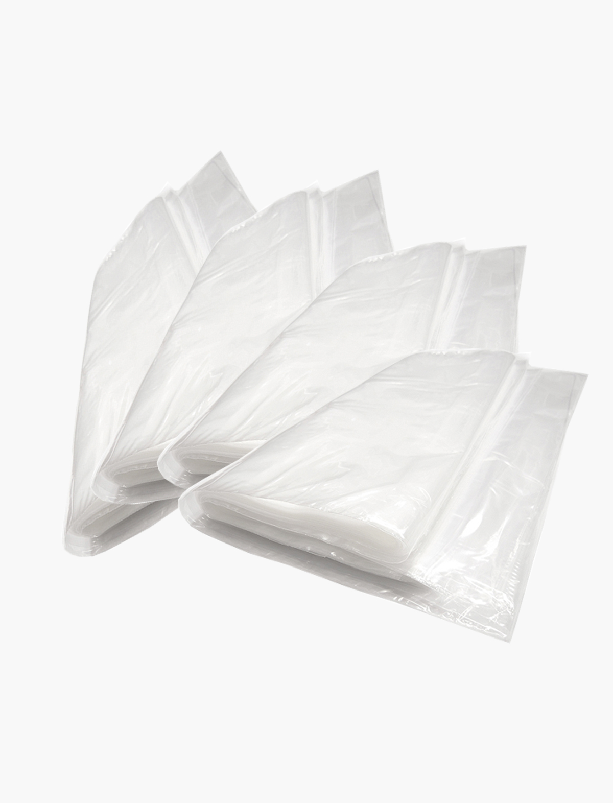 Bolsas de Plástico de diferentes tamaños Color Transparente - ¡SOMOS  PROFESIONALES EN LIMPIEZA!