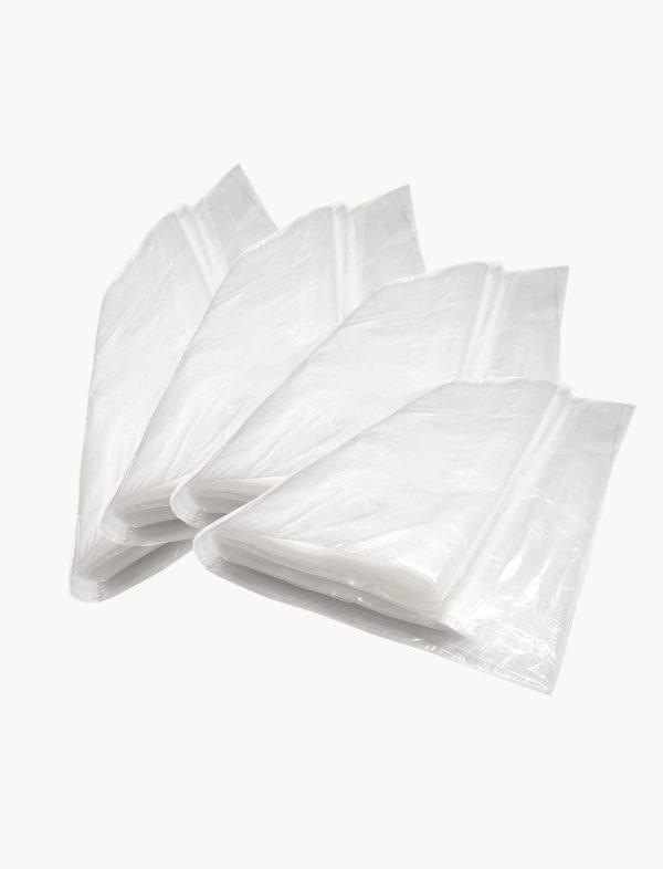 Bolsas de Plástico de diferentes tamaños Color Transparente