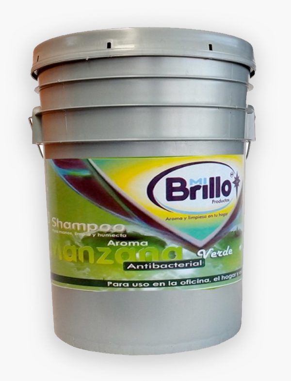 Cubeta de Shampoo para manos marca Mi Brillo