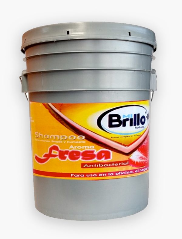 Cubeta de Shampoo para manos marca Mi Brillo