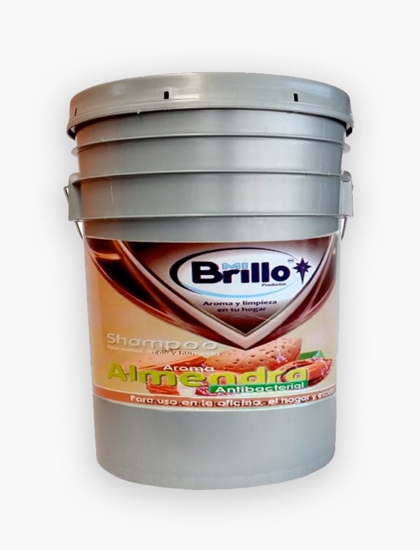 Cubeta de Shampoo para manos marca Mi Brillo