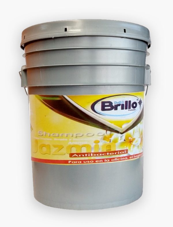 Cubeta de Shampoo para manos marca Mi Brillo