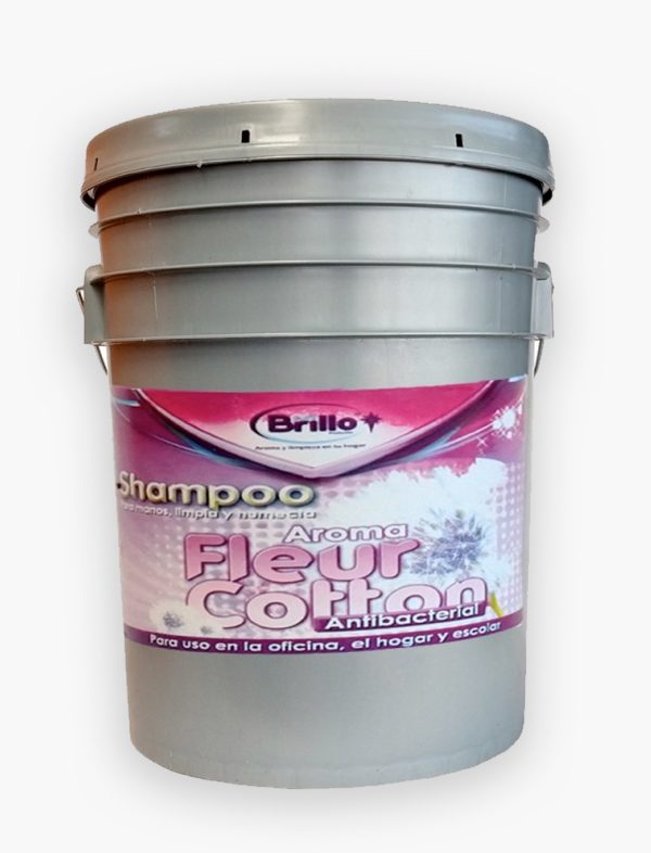 Cubeta de Shampoo para manos marca Mi Brillo
