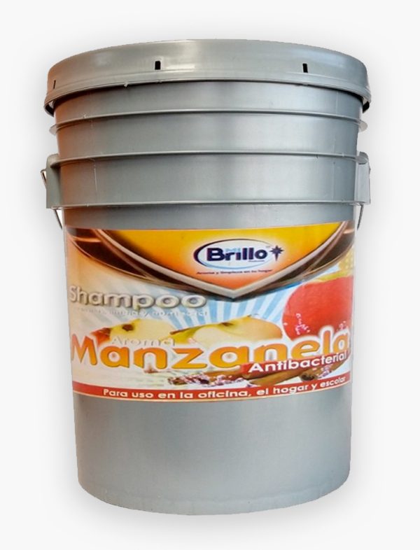 Cubeta de Shampoo para manos marca Mi Brillo