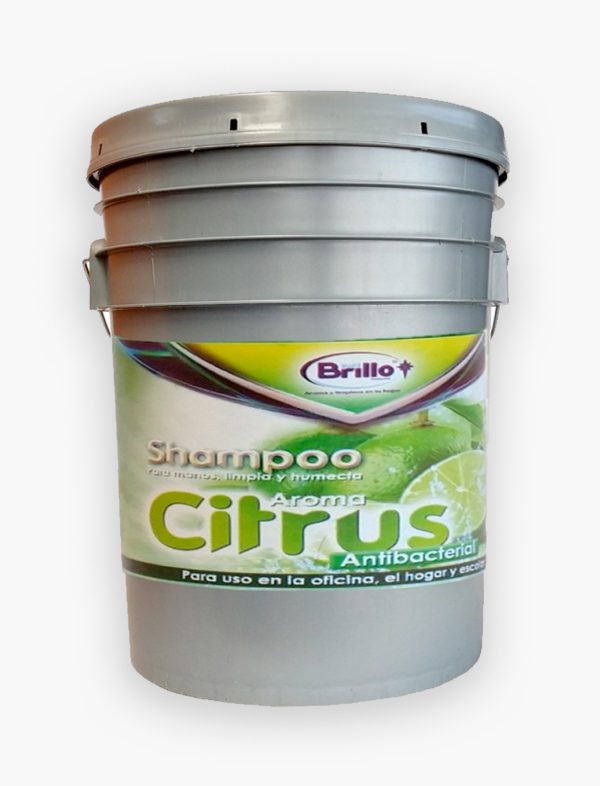Cubeta de Shampoo para manos marca Mi Brillo