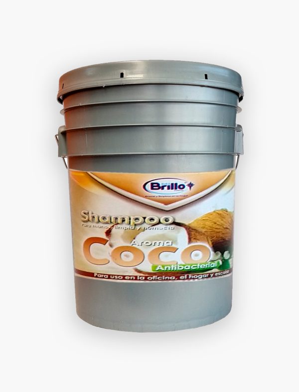 Cubeta de Shampoo para manos marca Mi Brillo