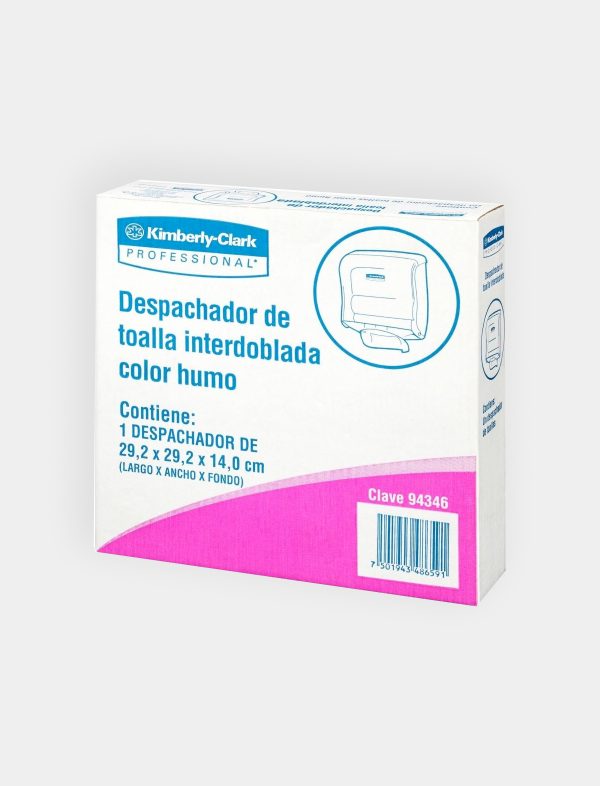 Despachador Toalla Interdoblada Mini Plus Kimberly Clark