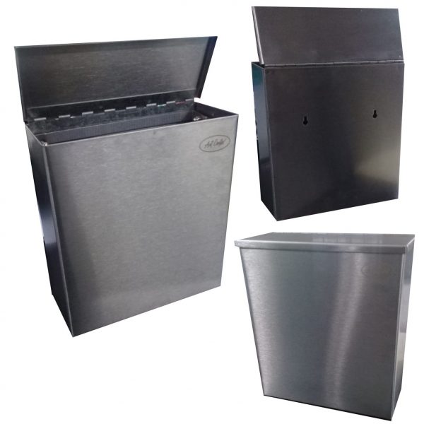 Caja toalla sanitaria - Acero Inoxidable
