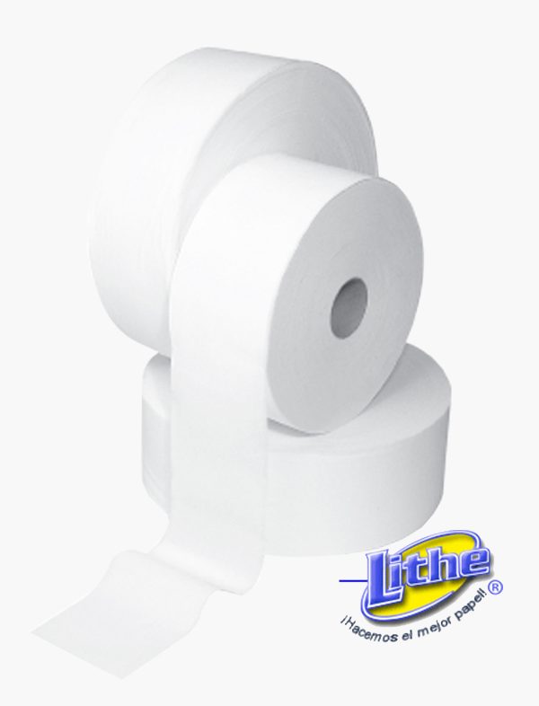Papel Higiénico Litle Bobina Junior
