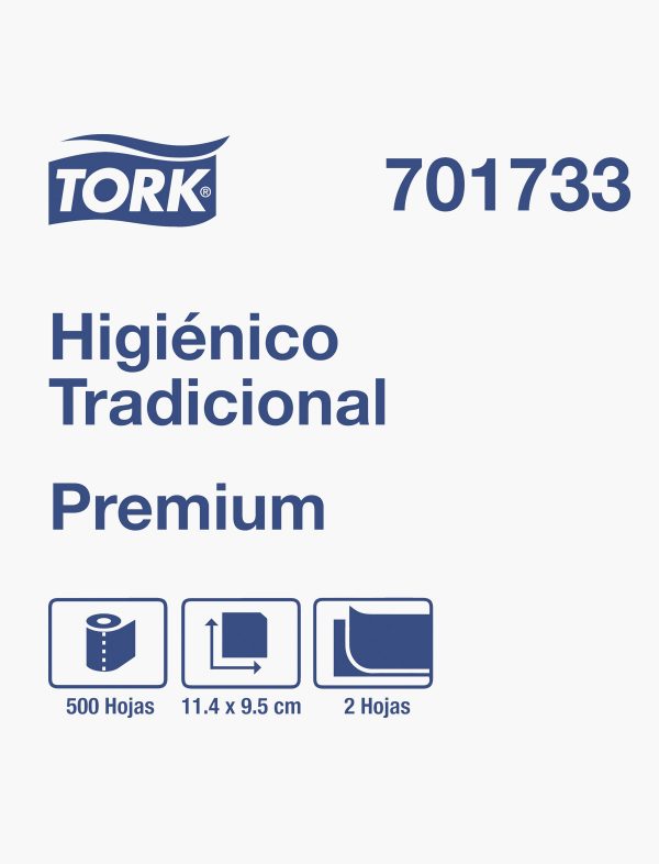 Papel Higiénico Tradicional Premium Tork