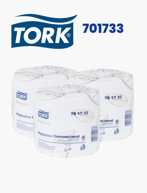 Papel Higiénico Tradicional Premium Tork