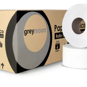 Papel Higiénico Greymoon Jumbo 500mts