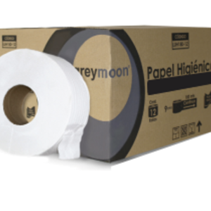 Papel Higiénico Greymoon Jumbo 400mts