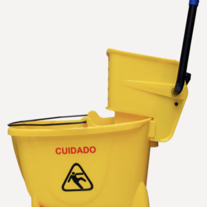 Cubeta con Exprimidor de 32 litros