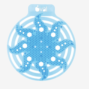 Tapete Oval para Mingitorio Antisalpicadura