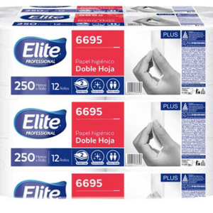 Papel Higiénico Elite Junior Plus