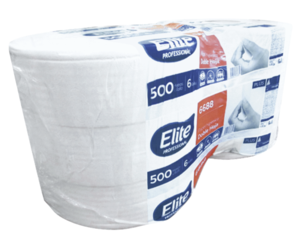 Papel Higiénico Elite Jumbo Plus